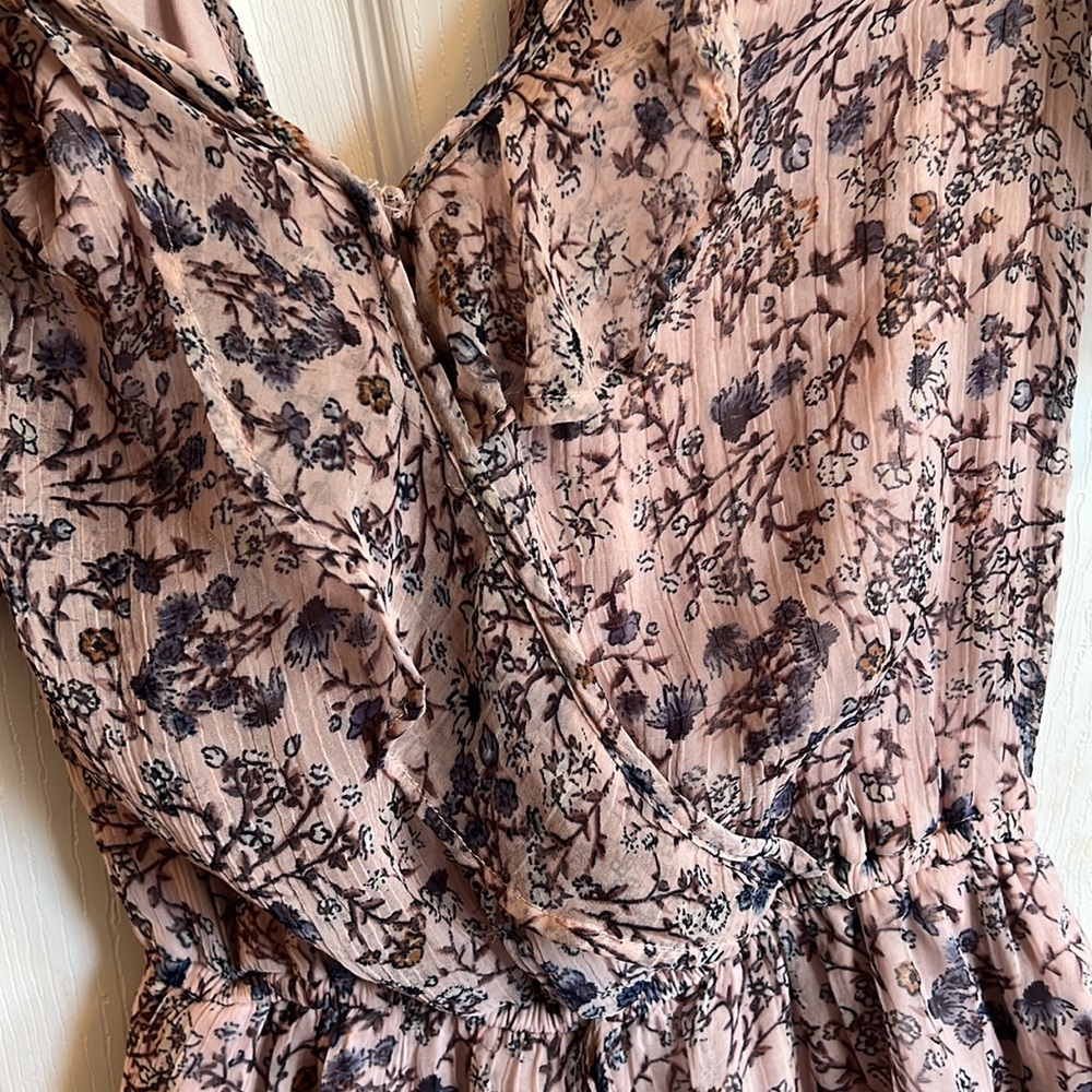 Paisley Pattern Light Weight Romper From American… - image 2